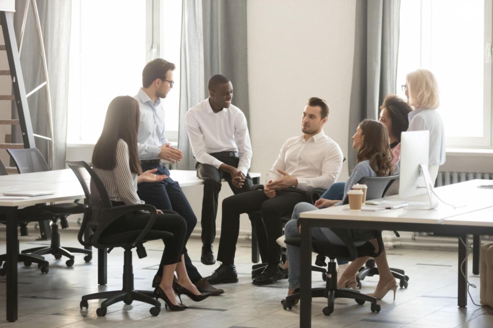 Lernumgebung mit strukturiertem Ansatz