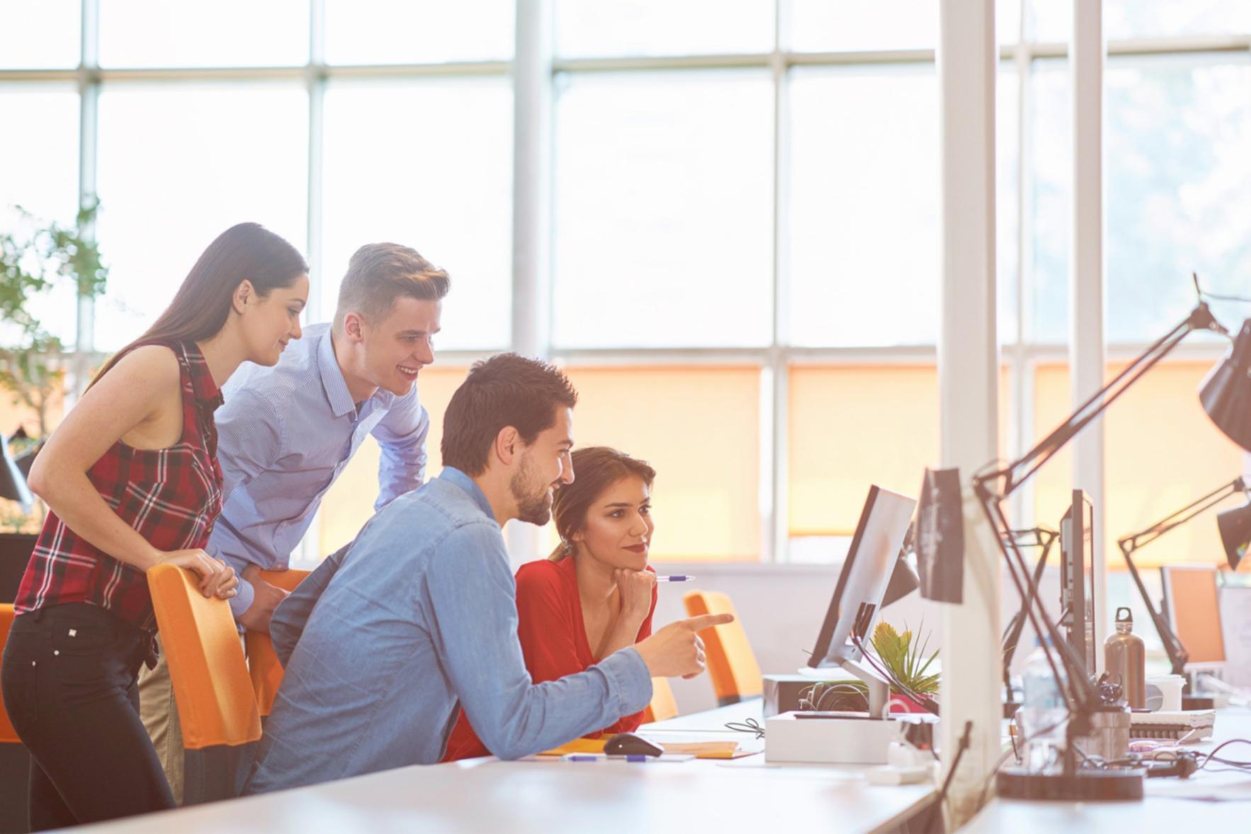 Strukturierte Visualisierung des Lernprogramms mit klaren Meilensteinen